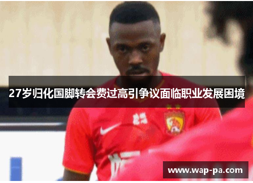 27岁归化国脚转会费过高引争议面临职业发展困境 27岁归化国脚转会费过高引争议面临职业发展困境