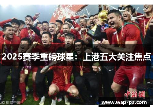 2025赛季重磅球星：上港五大关注焦点