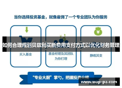 如何合理规划贝兹利买断费用支付方式以优化财务管理 如何合理规划贝兹利买断费用支付方式以优化财务管理