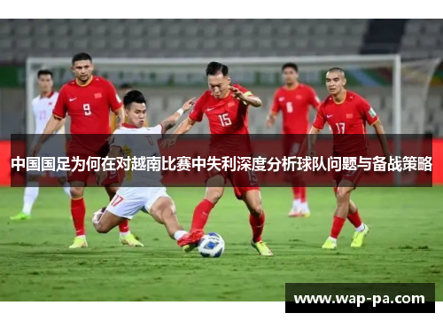 中国国足为何在对越南比赛中失利深度分析球队问题与备战策略