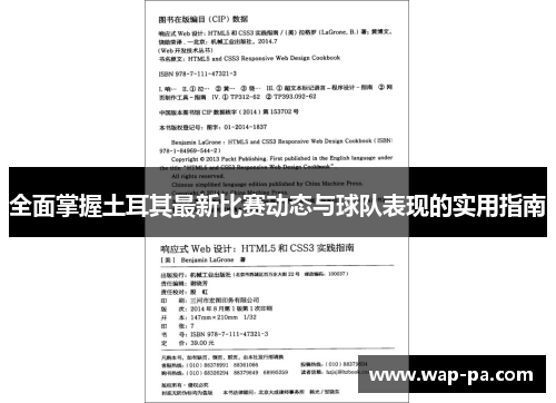 全面掌握土耳其最新比赛动态与球队表现的实用指南