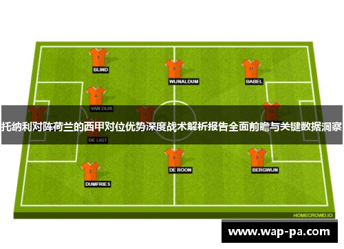 托纳利对阵荷兰的西甲对位优势深度战术解析报告全面前瞻与关键数据洞察