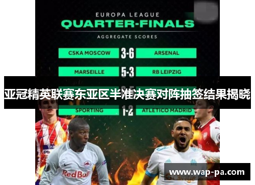 亚冠精英联赛东亚区半准决赛对阵抽签结果揭晓