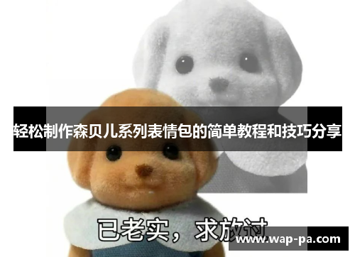 轻松制作森贝儿系列表情包的简单教程和技巧分享