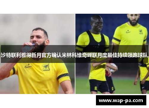 沙特联利雅得新月官方确认米林科维奇蝉联月度最佳持续领跑球队